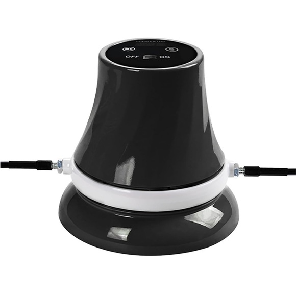 Jump Rope Machine, Smart Rope Skipping Device with Remote Control LCD Display - Picture 1 of 7